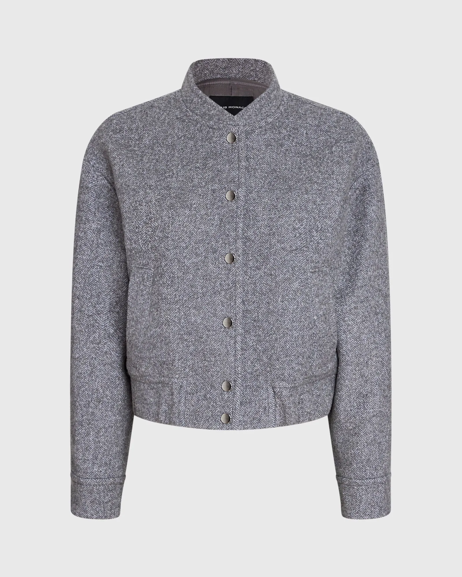 Wool Bomber Jacket sold by Club Monaco product image thumbnail 5