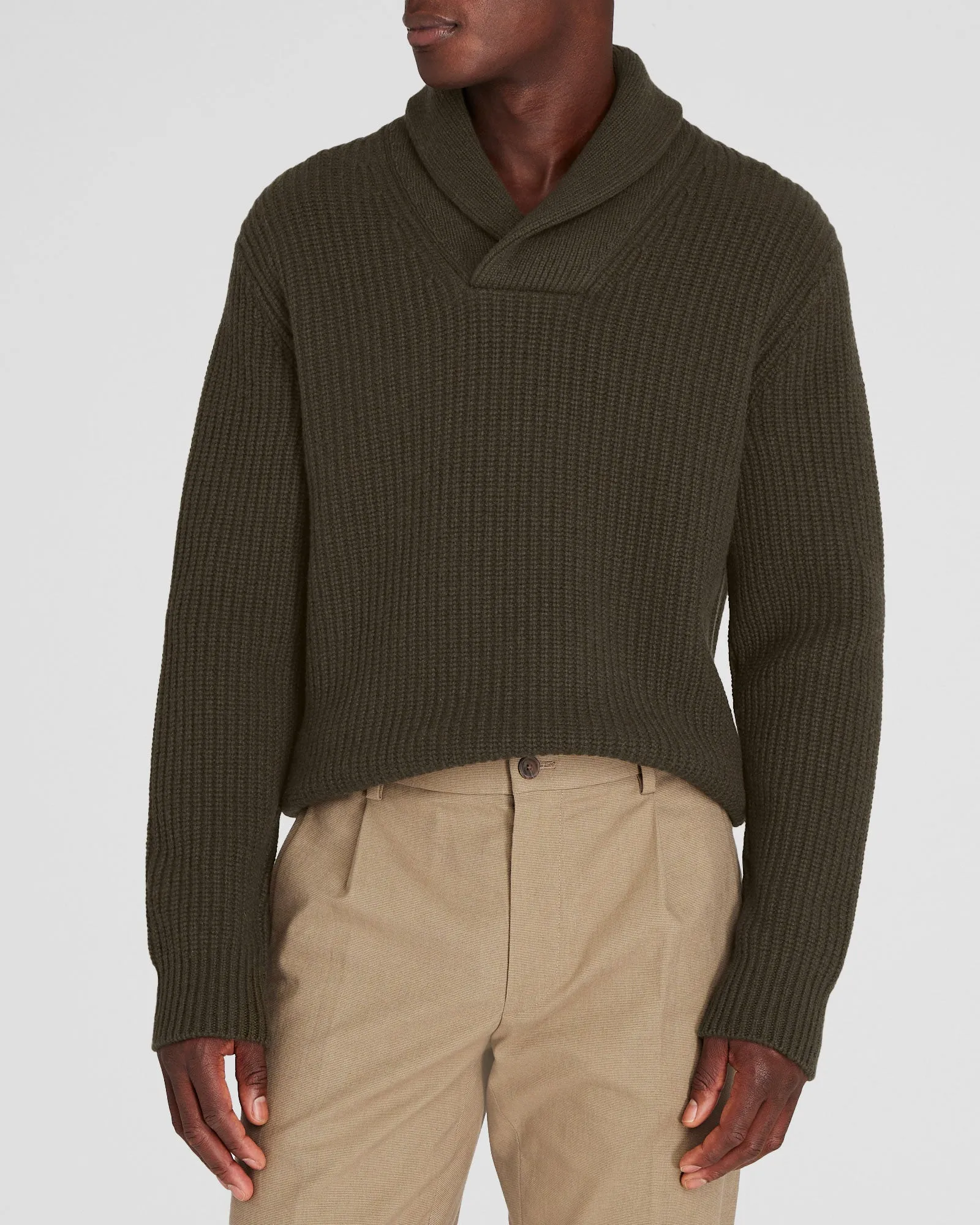 Half Cardi Cashmere Shawl sold by Club Monaco