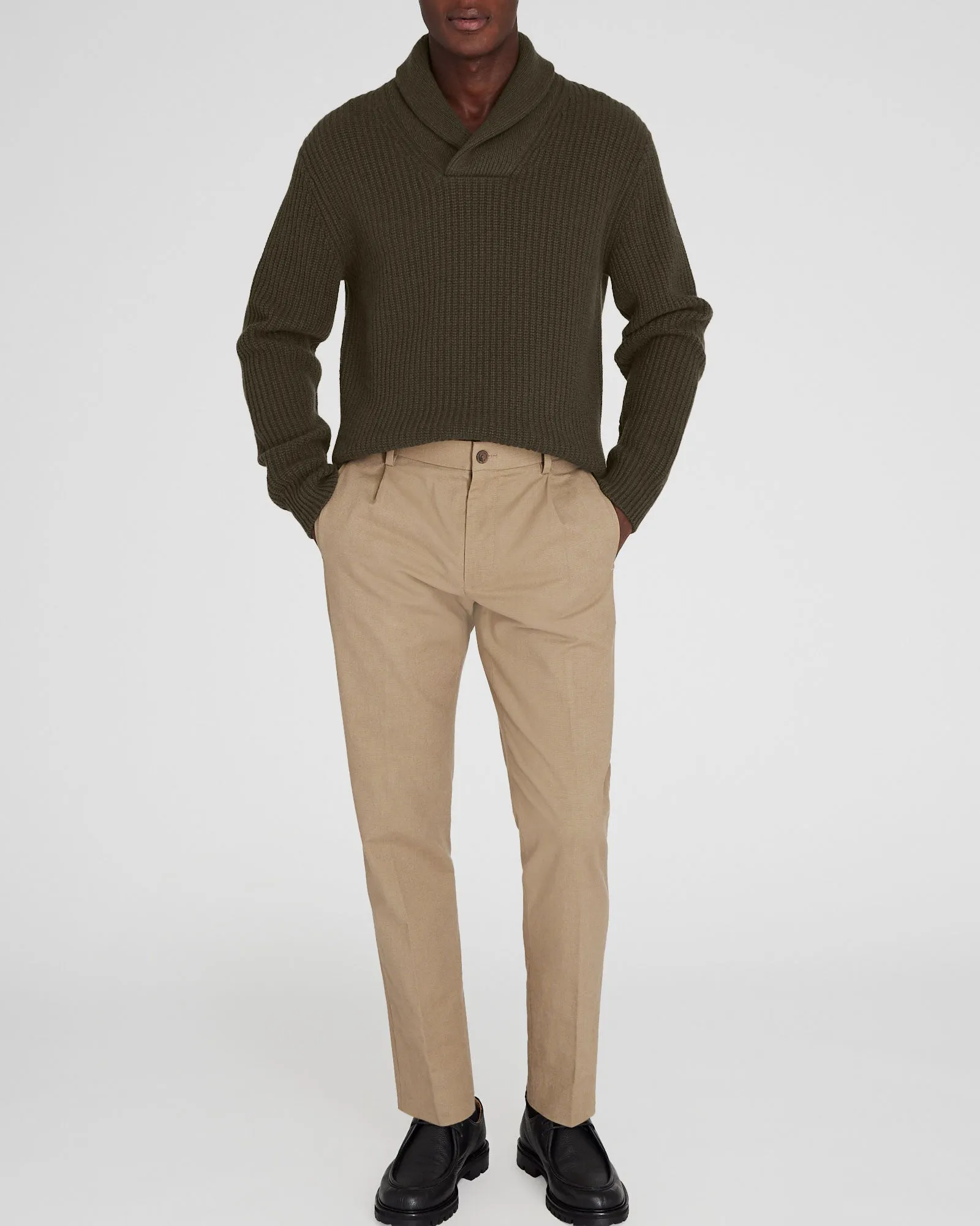 Half Cardi Cashmere Shawl sold by Club Monaco product image thumbnail 4