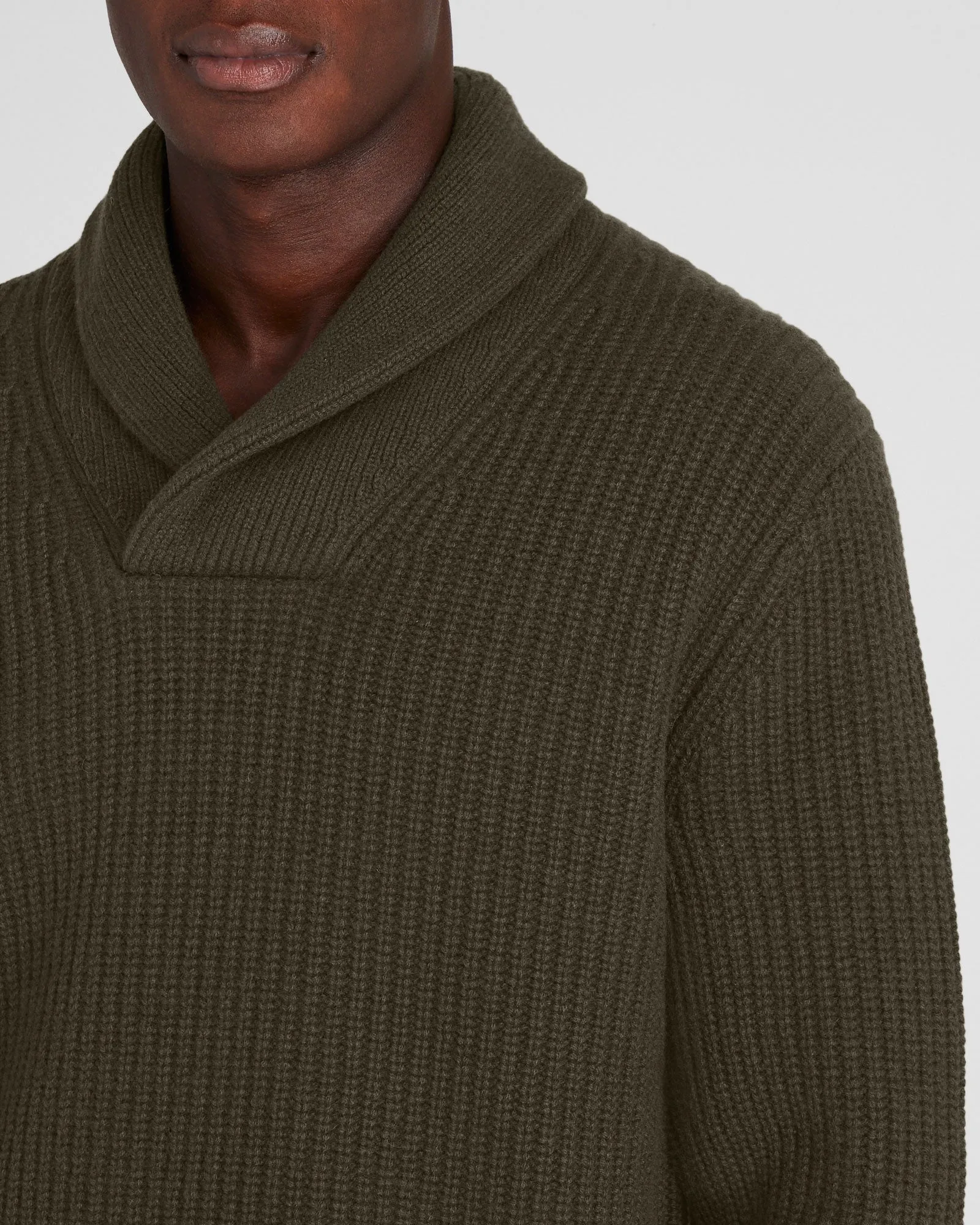 Half Cardi Cashmere Shawl sold by Club Monaco product image thumbnail 2