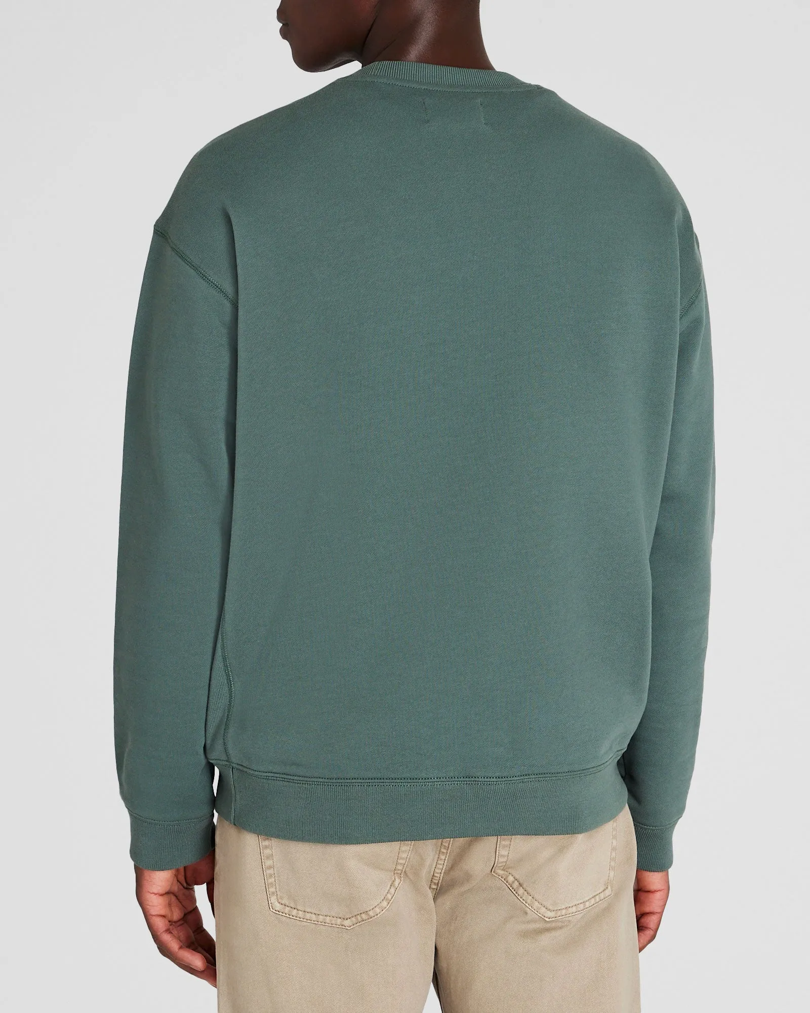 Relaxed Classic Terry Crewneck sold by Club Monaco product image thumbnail 3