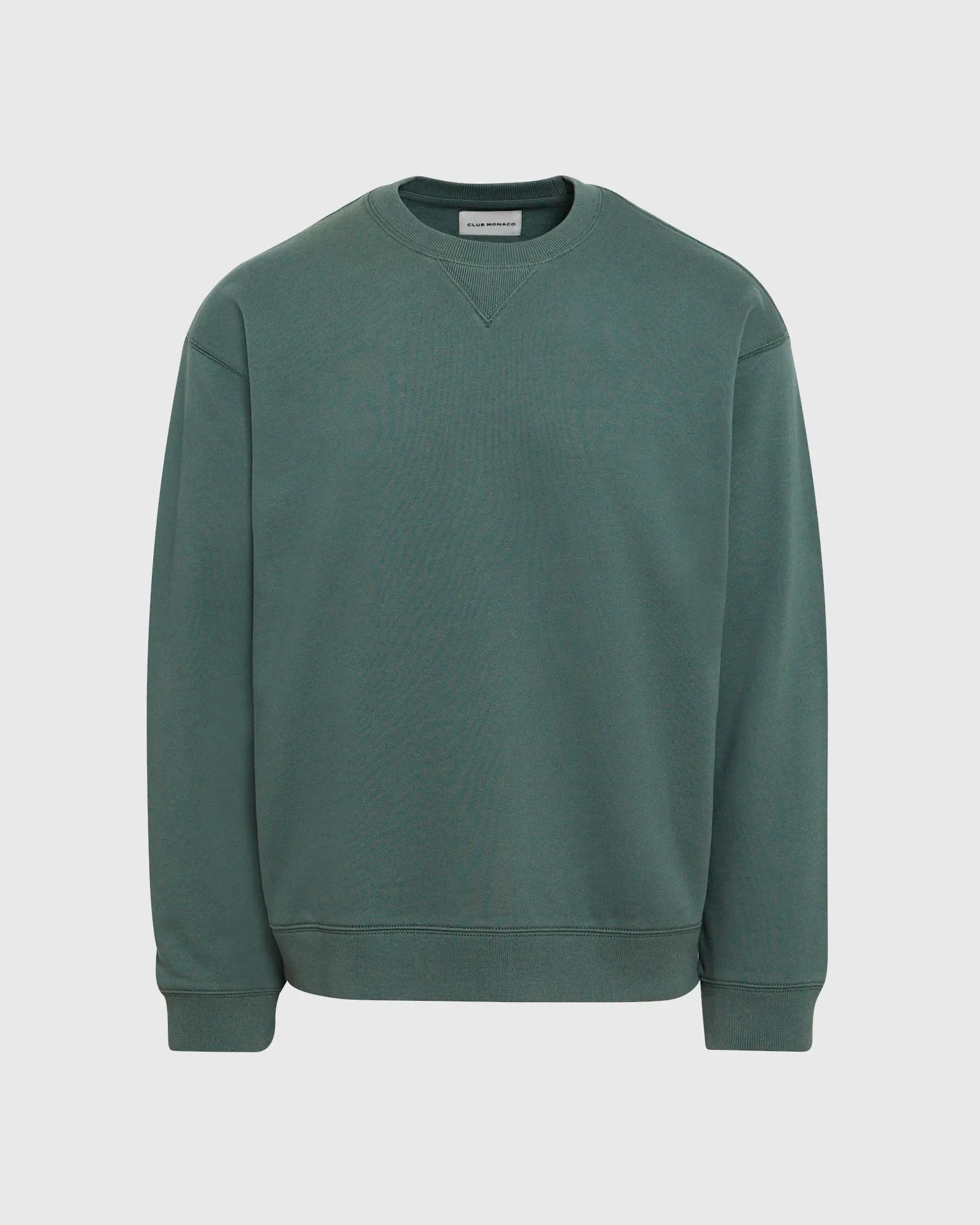 Relaxed Classic Terry Crewneck sold by Club Monaco product image thumbnail 5