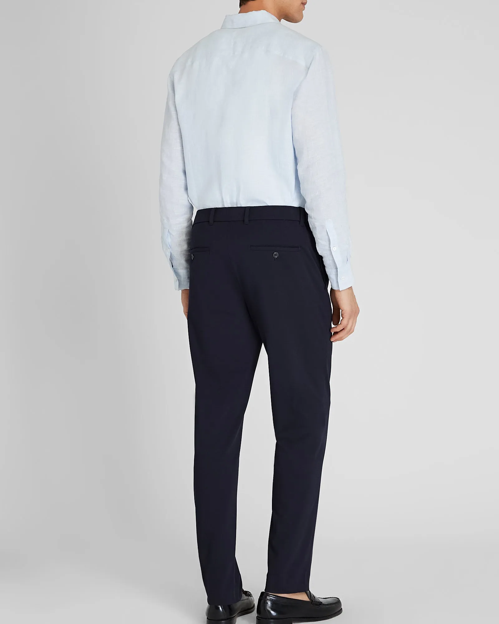 Knit Tapered Trouser sold by Club Monaco product image thumbnail 4