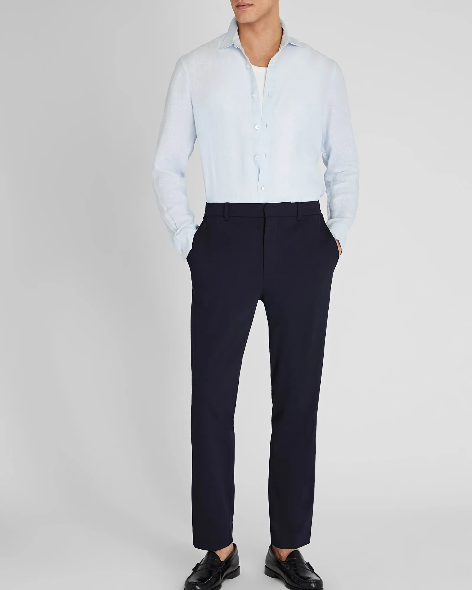 Knit Tapered Trouser sold by Club Monaco