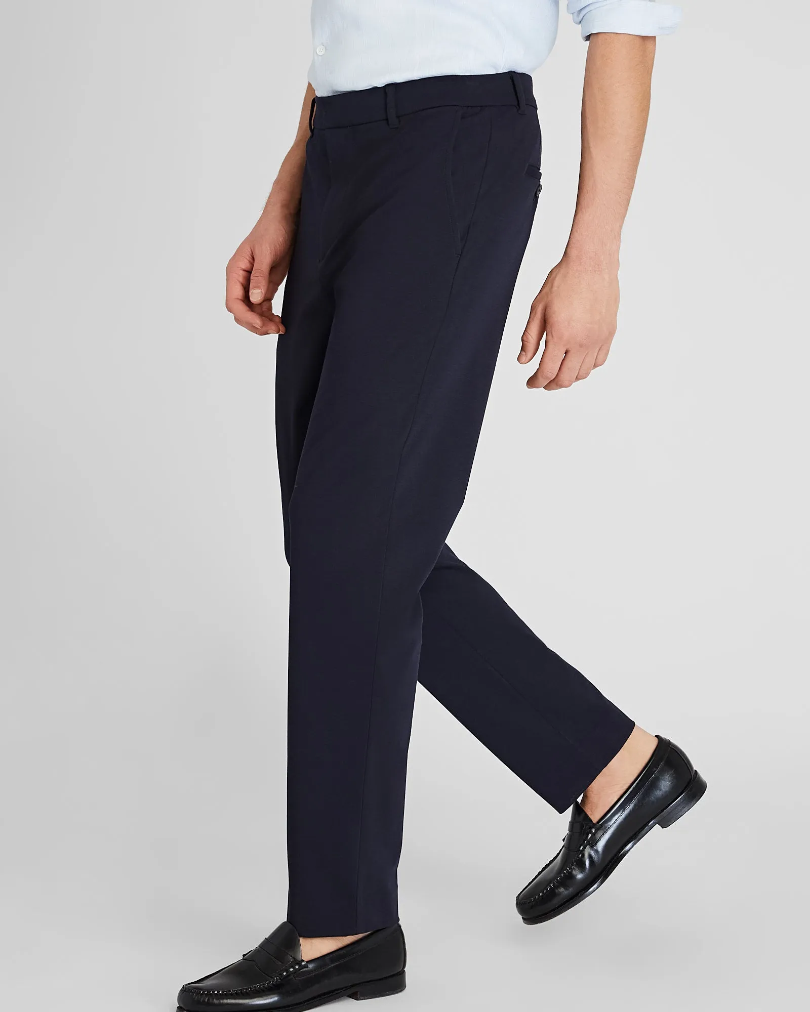 Knit Tapered Trouser sold by Club Monaco product image thumbnail 3