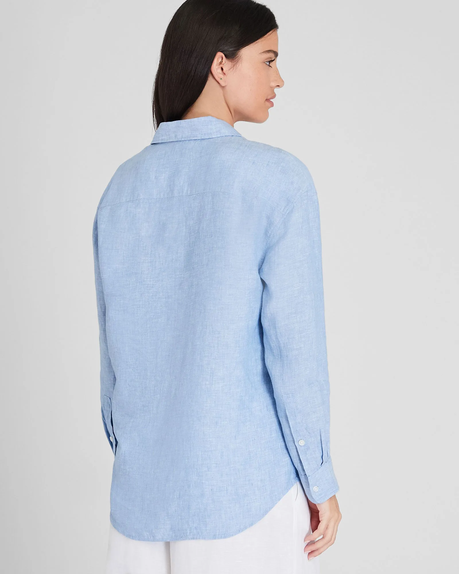 Signature Solid Linen Shirt sold by Club Monaco product image thumbnail 2