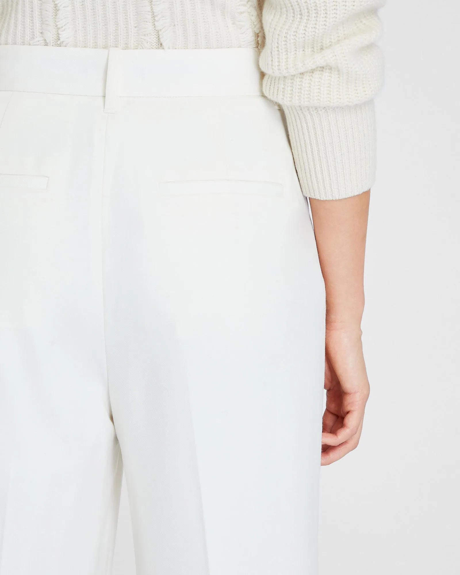Lightweight Wool Pleated Trouser sold by Club Monaco product image thumbnail 3