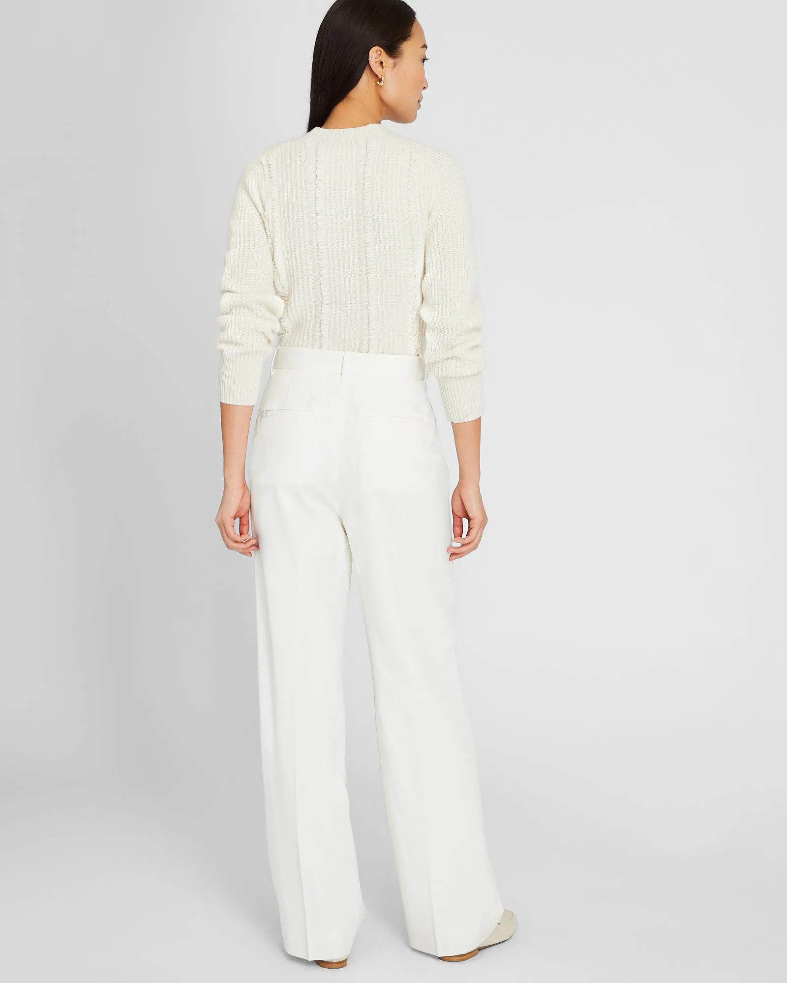 Lightweight Wool Pleated Trouser sold by Club Monaco product image thumbnail 2