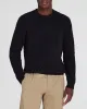 Bouclé Half-Diamond Crewneck sold by Club Monaco