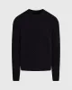 Bouclé Half-Diamond Crewneck sold by Club Monaco