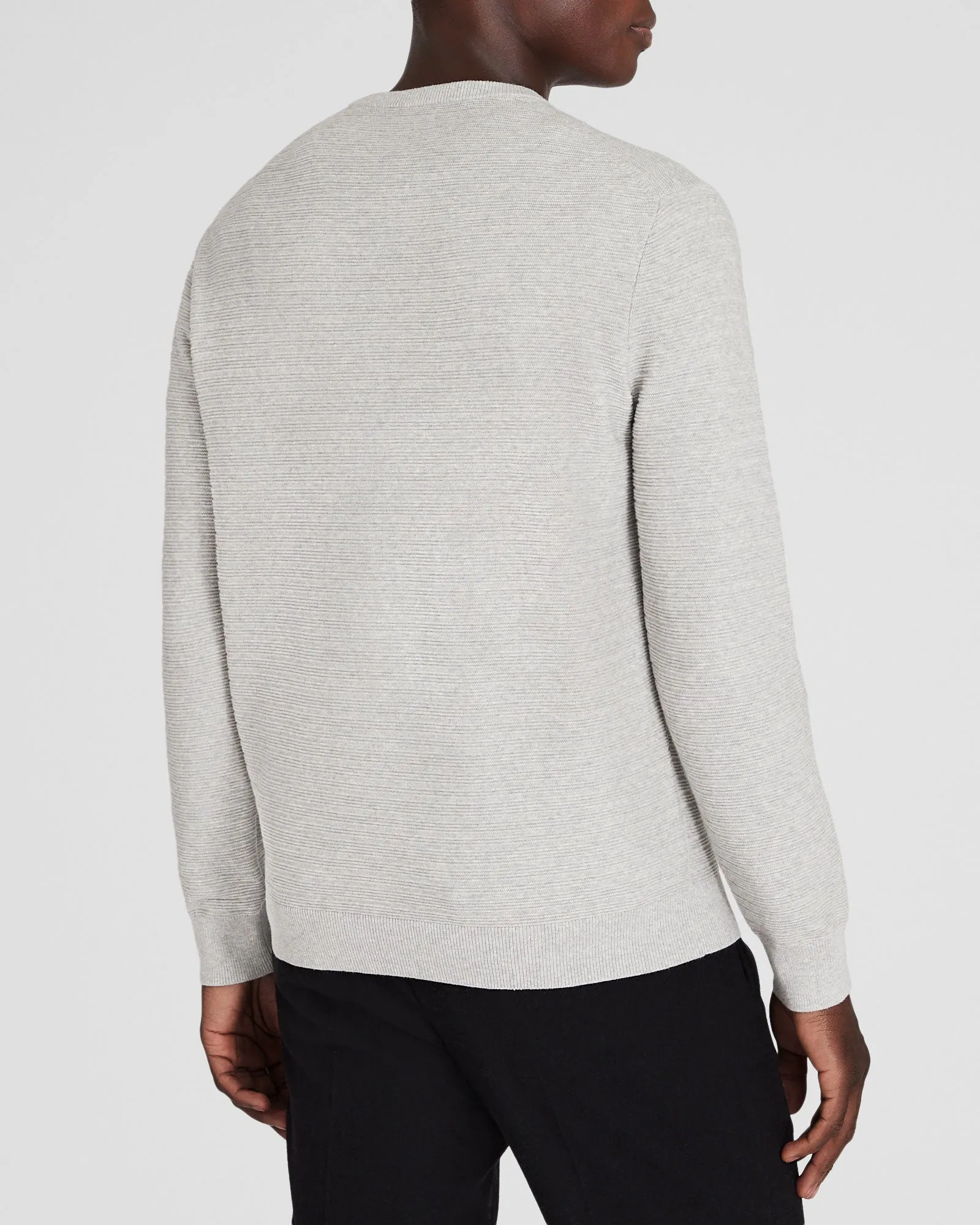 Links Stripe Crewneck sold by Club Monaco product image thumbnail 3