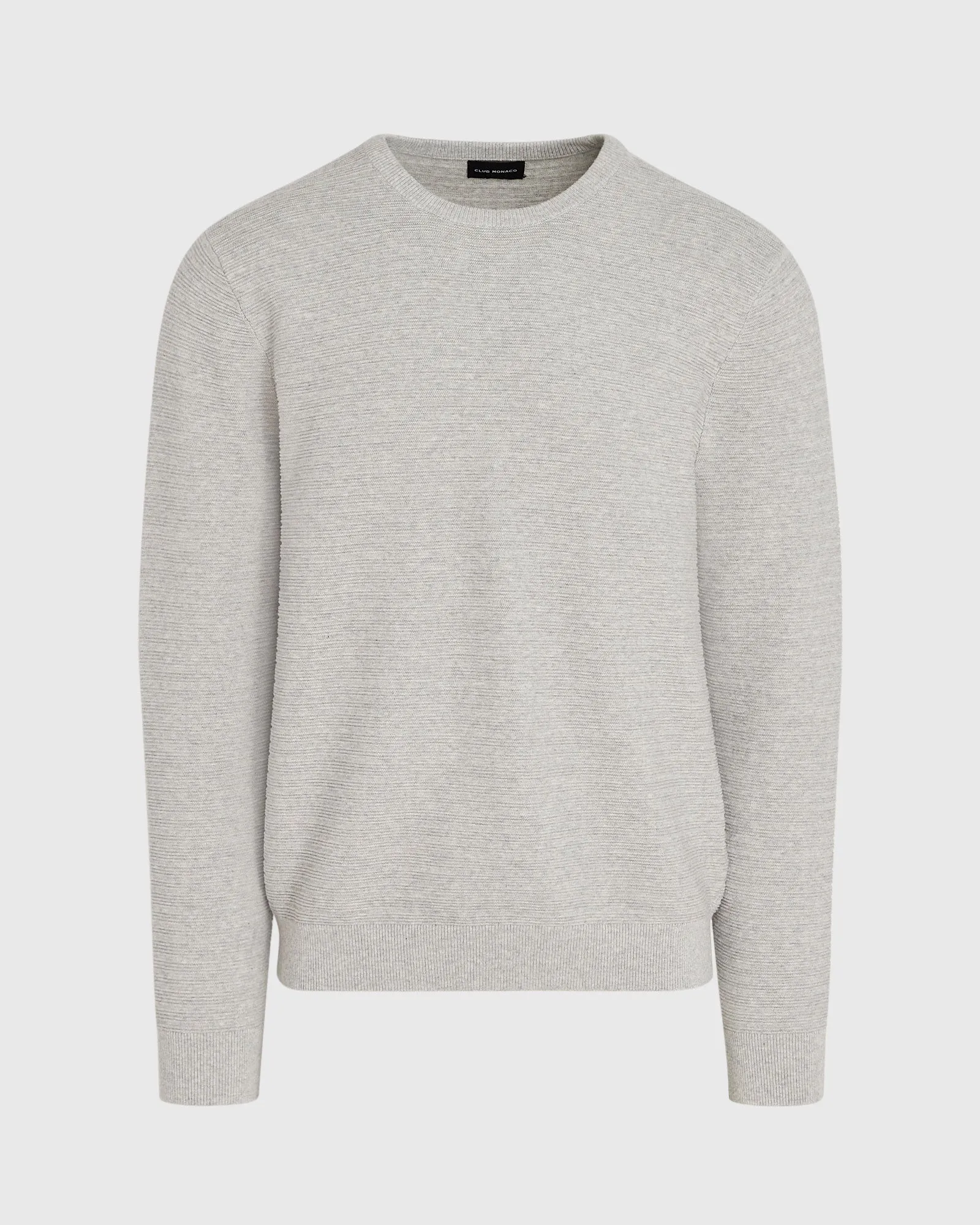 Links Stripe Crewneck sold by Club Monaco product image thumbnail 5