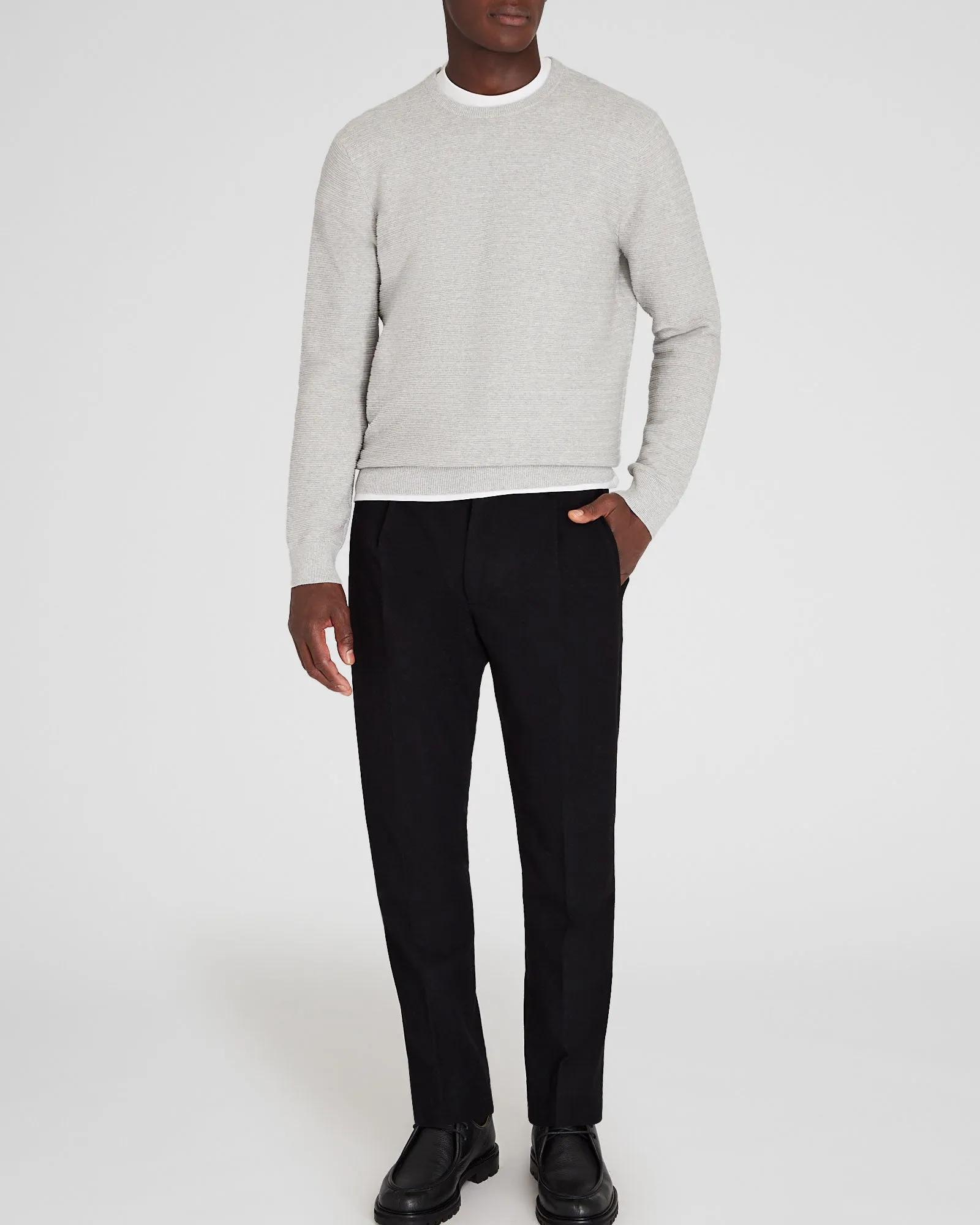 Links Stripe Crewneck sold by Club Monaco product image thumbnail 4