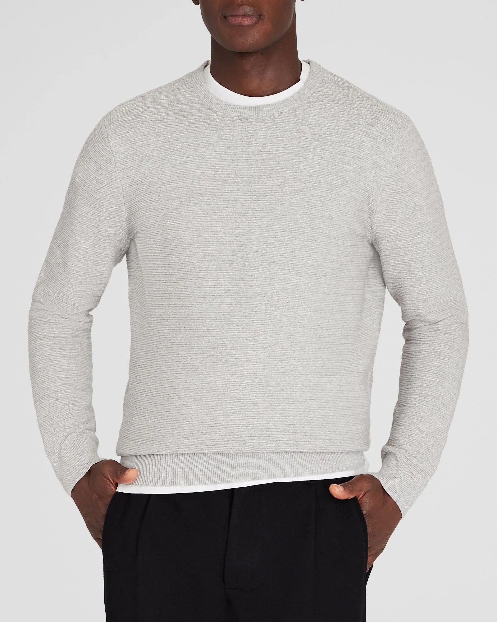 Links Stripe Crewneck sold by Club Monaco
