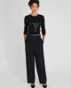Sequin-Embroidered Shrunken Sweater sold by Club Monaco