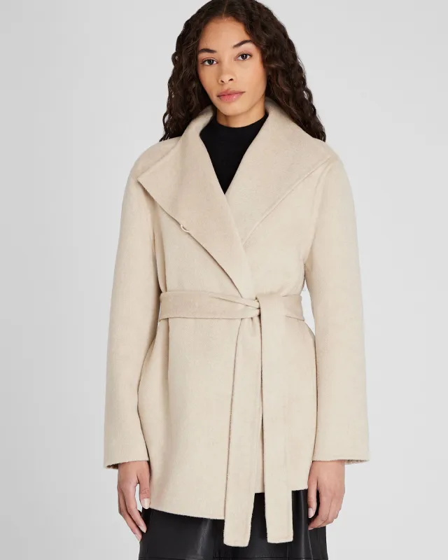 Cashmere Belted Jacket sold by Club Monaco