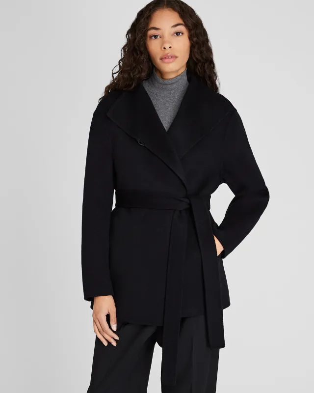 Cashmere Belted Jacket sold by Club Monaco