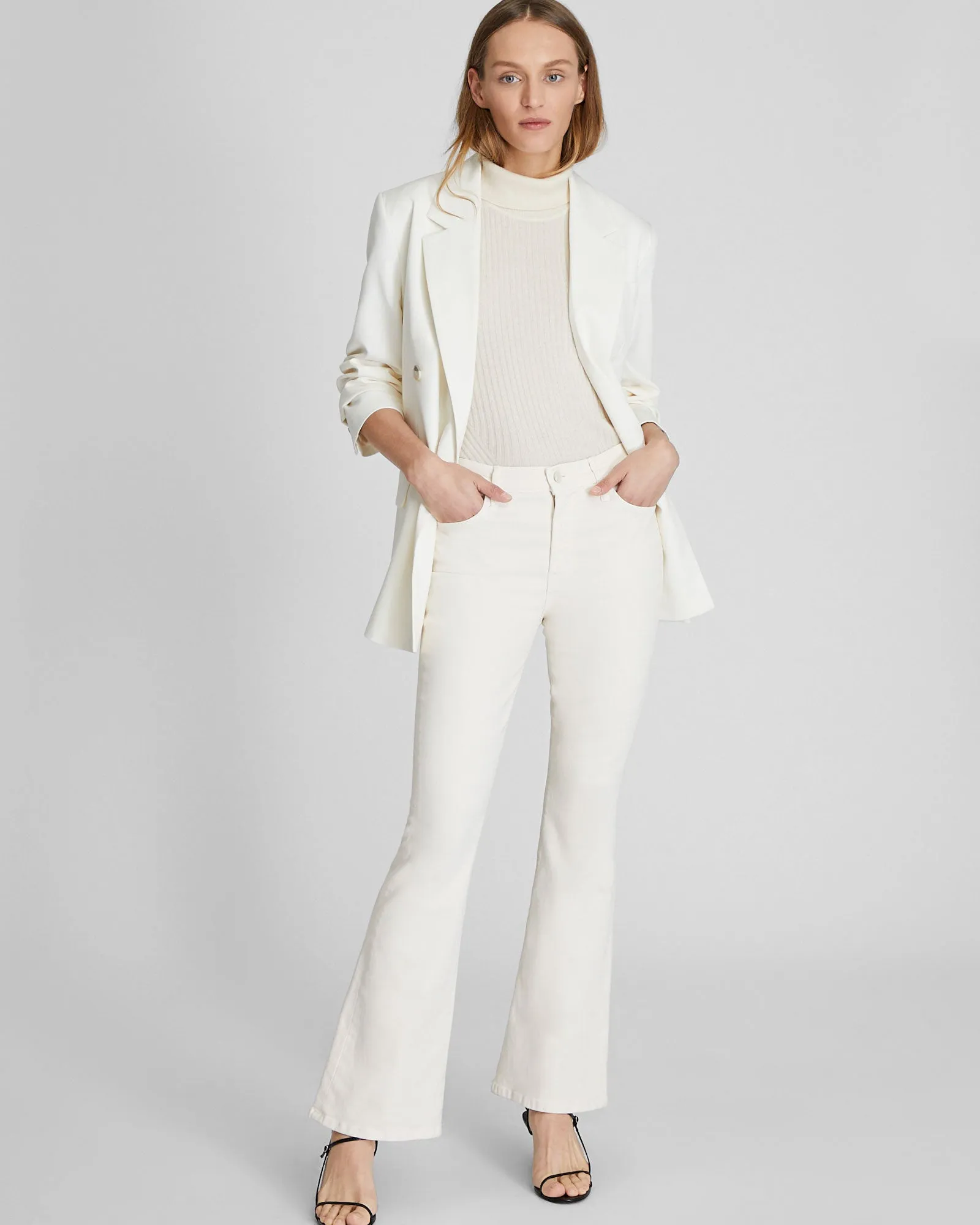 MOTHER The Weekender Bootcut Jeans sold by Club Monaco