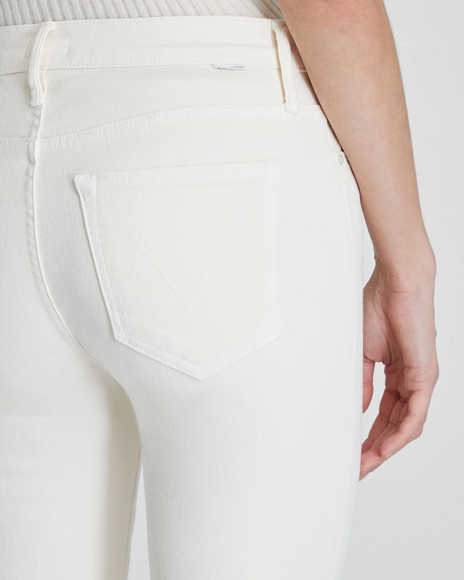 MOTHER The Weekender Bootcut Jeans sold by Club Monaco product image thumbnail 3