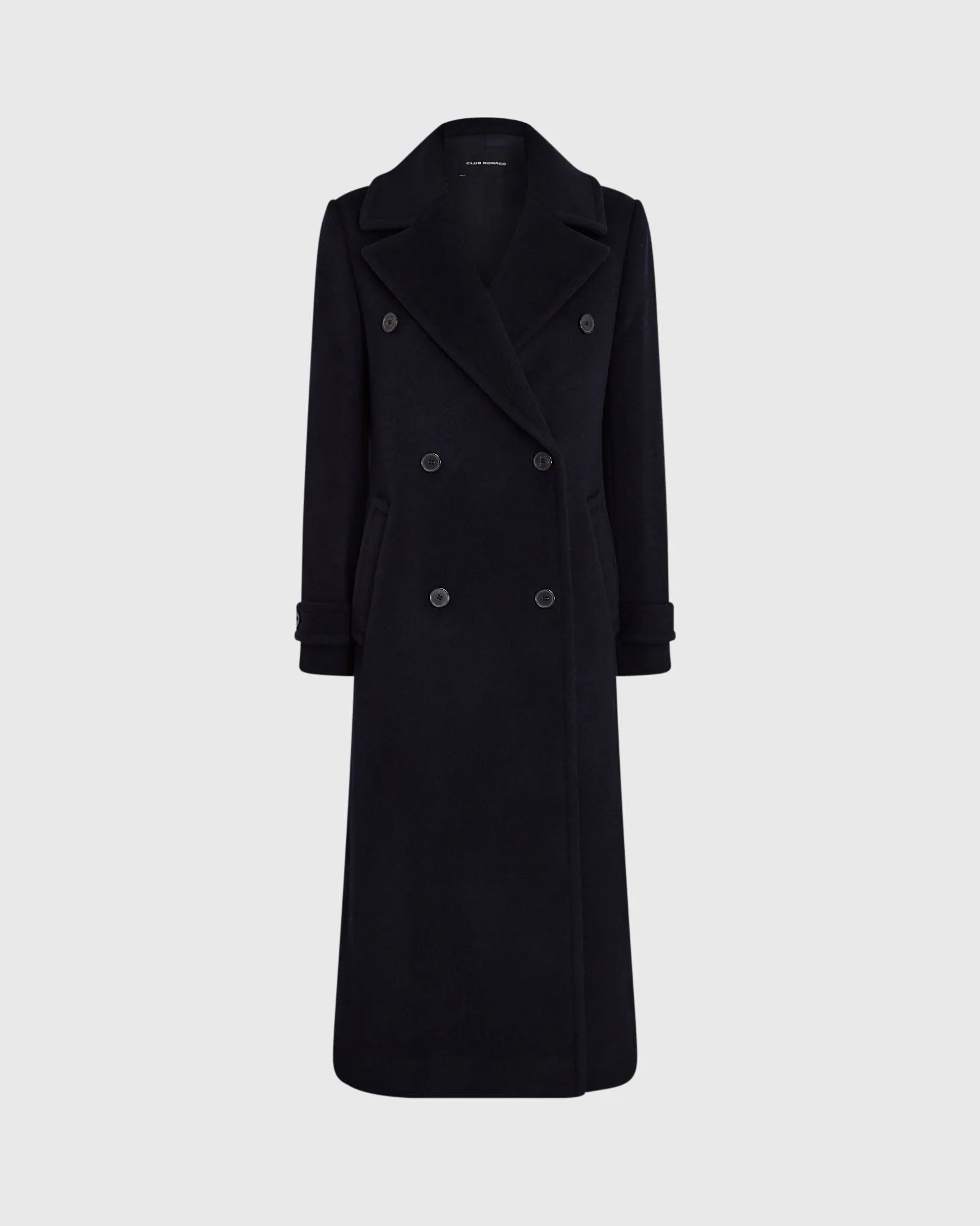 Wool Double-Breasted Coat sold by Club Monaco product image thumbnail 5