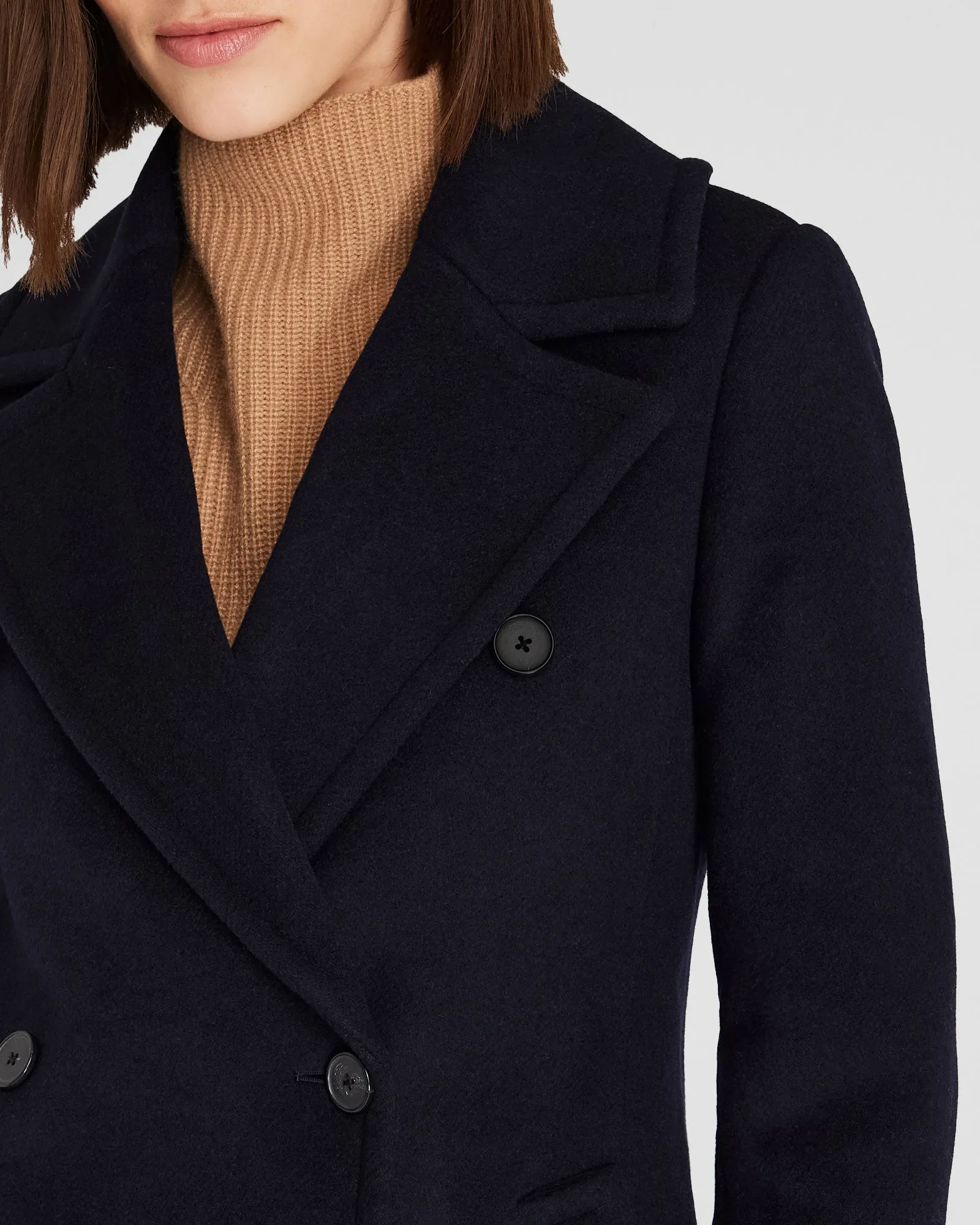 Wool Double-Breasted Coat sold by Club Monaco product image thumbnail 2