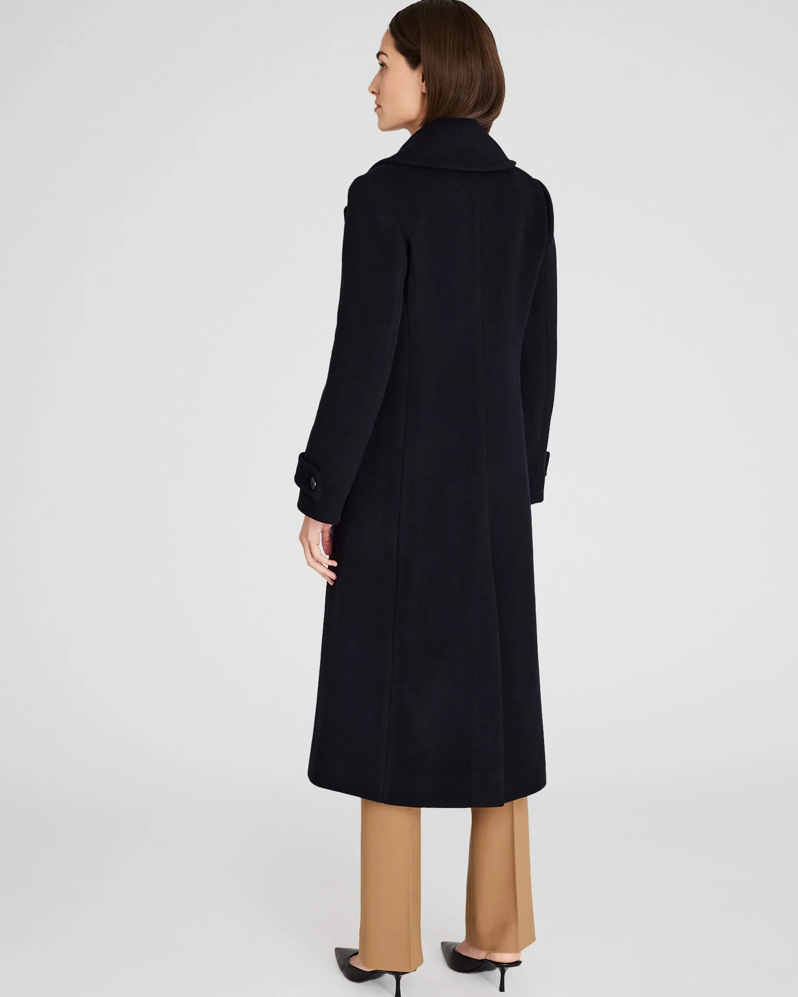 Wool Double-Breasted Coat sold by Club Monaco product image thumbnail 3