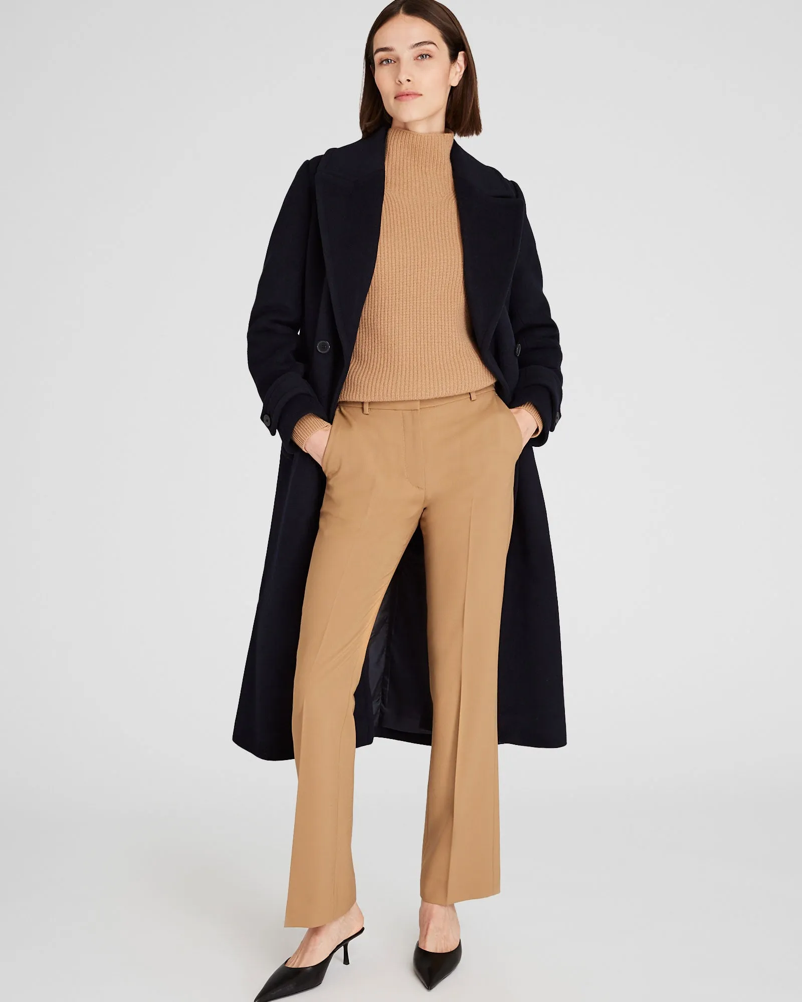 Wool Double-Breasted Coat sold by Club Monaco product image thumbnail 4