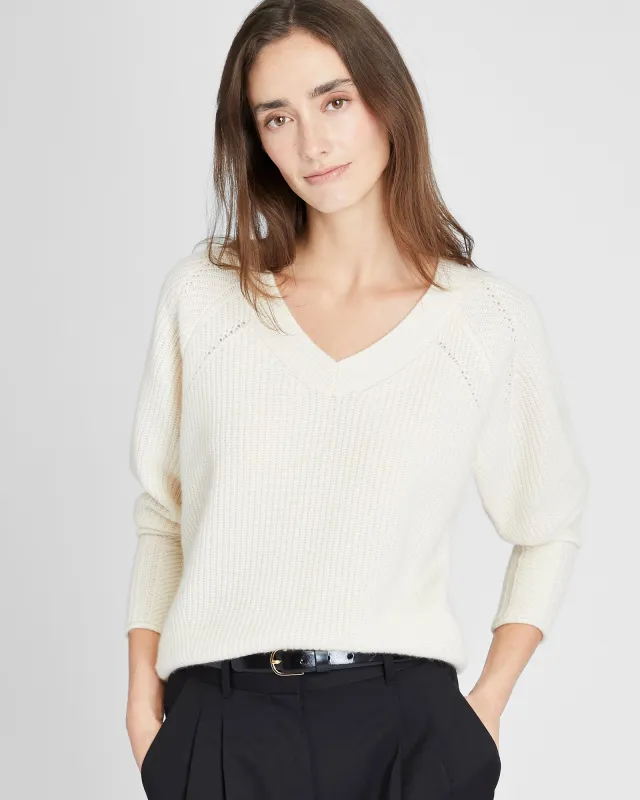 Cashmere V-Neck Sweater sold by Club Monaco