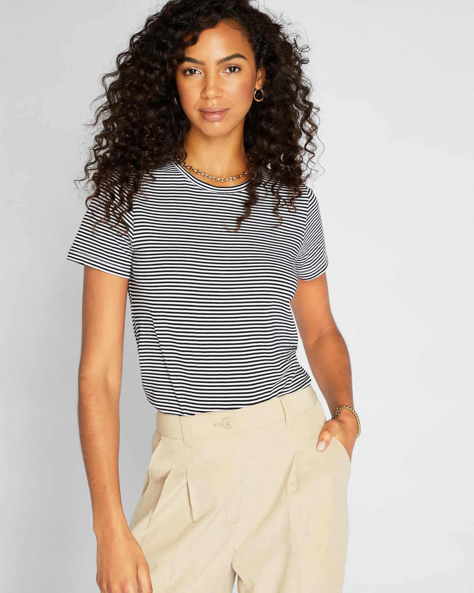 Leary Tee sold by Club Monaco