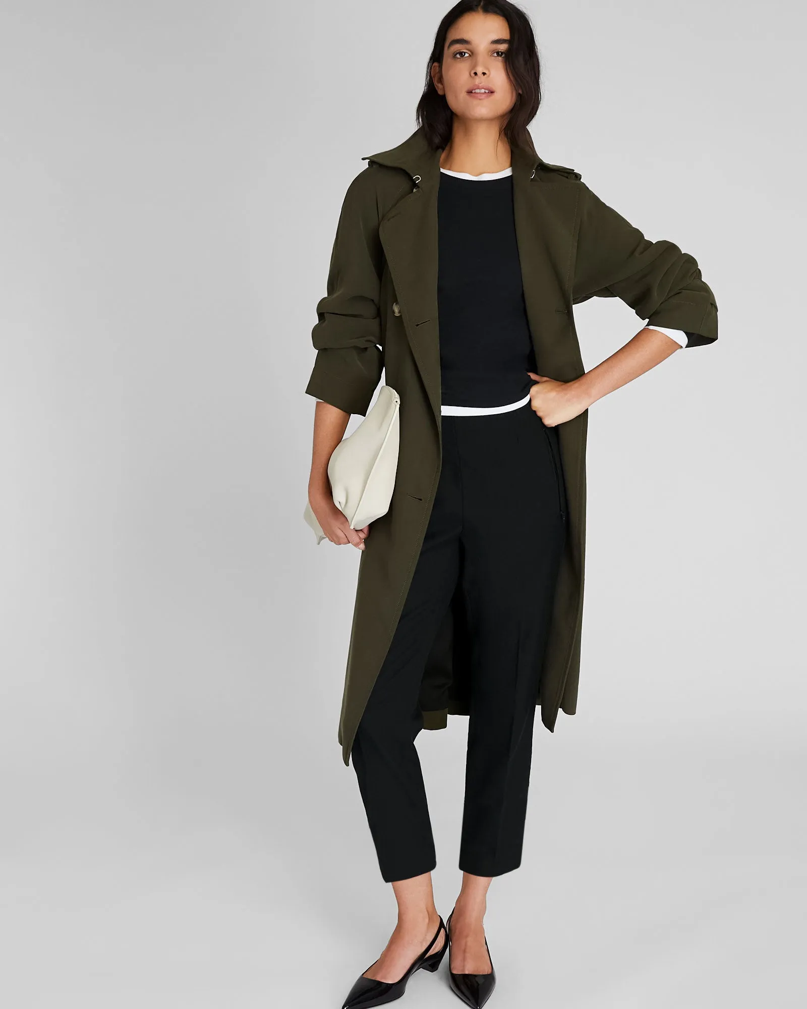 Cigarette Crop sold by Club Monaco