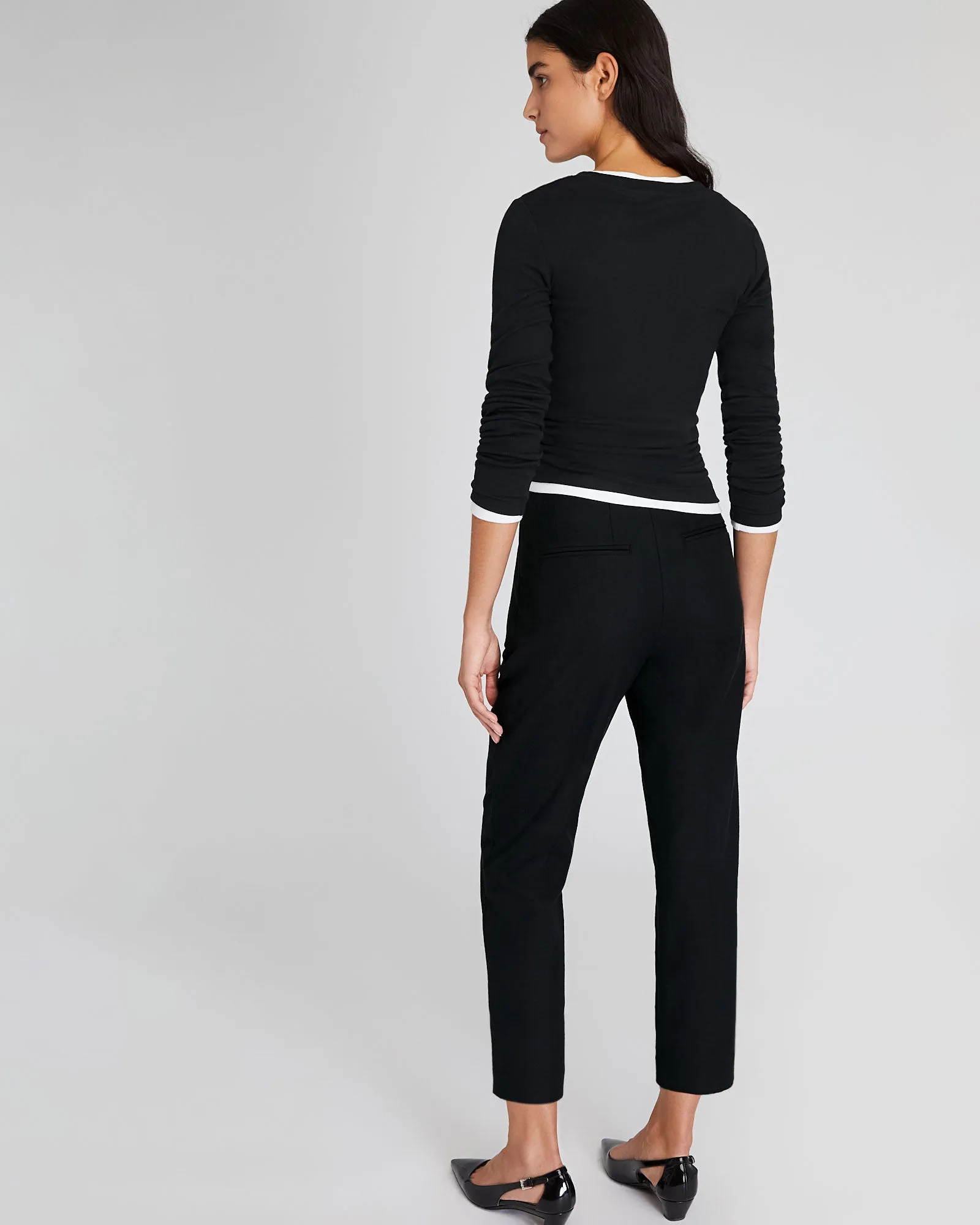 Cigarette Crop sold by Club Monaco product image thumbnail 4