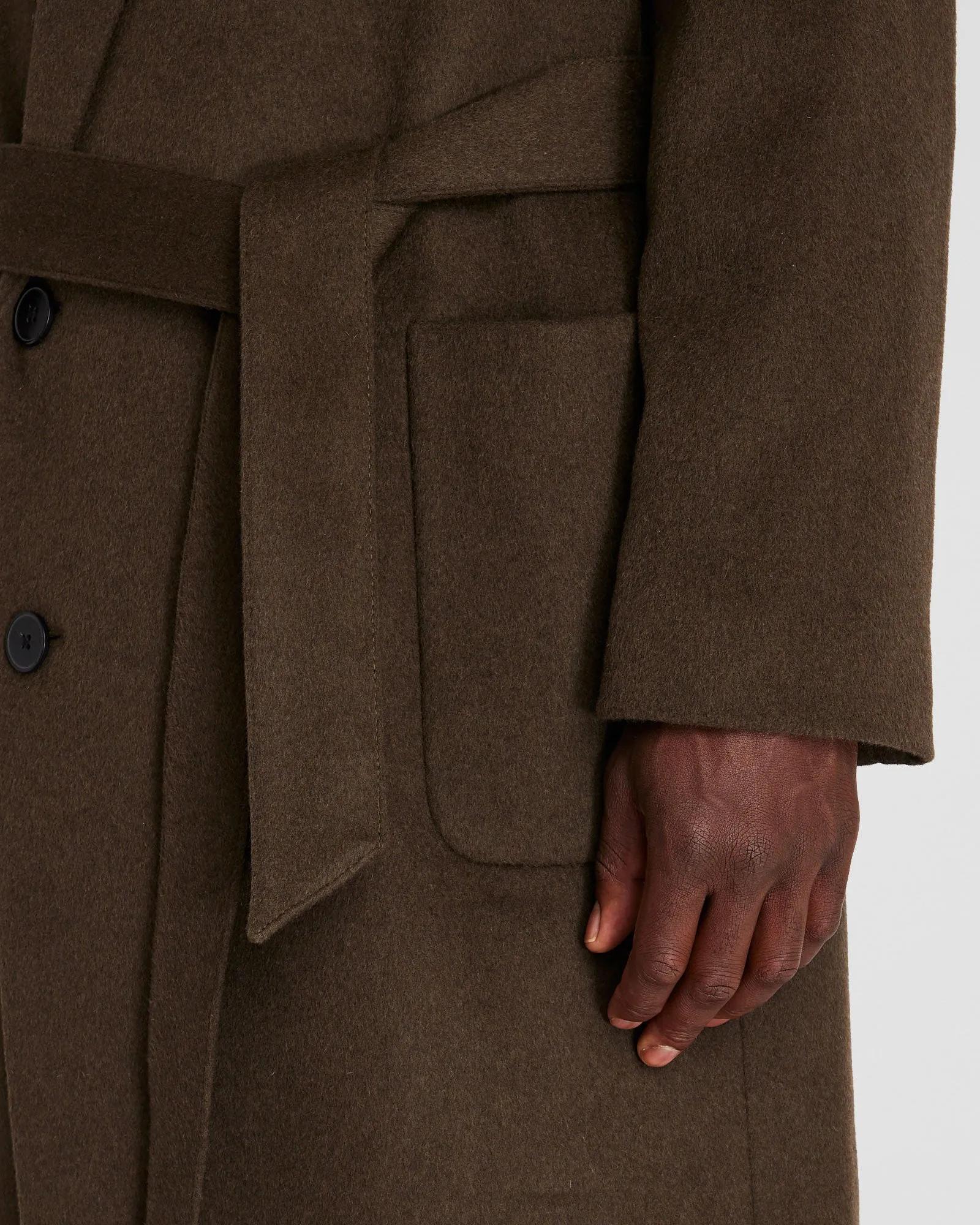 Shawl-Collar Coat sold by Club Monaco product image thumbnail 2