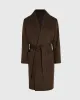 Shawl-Collar Coat sold by Club Monaco