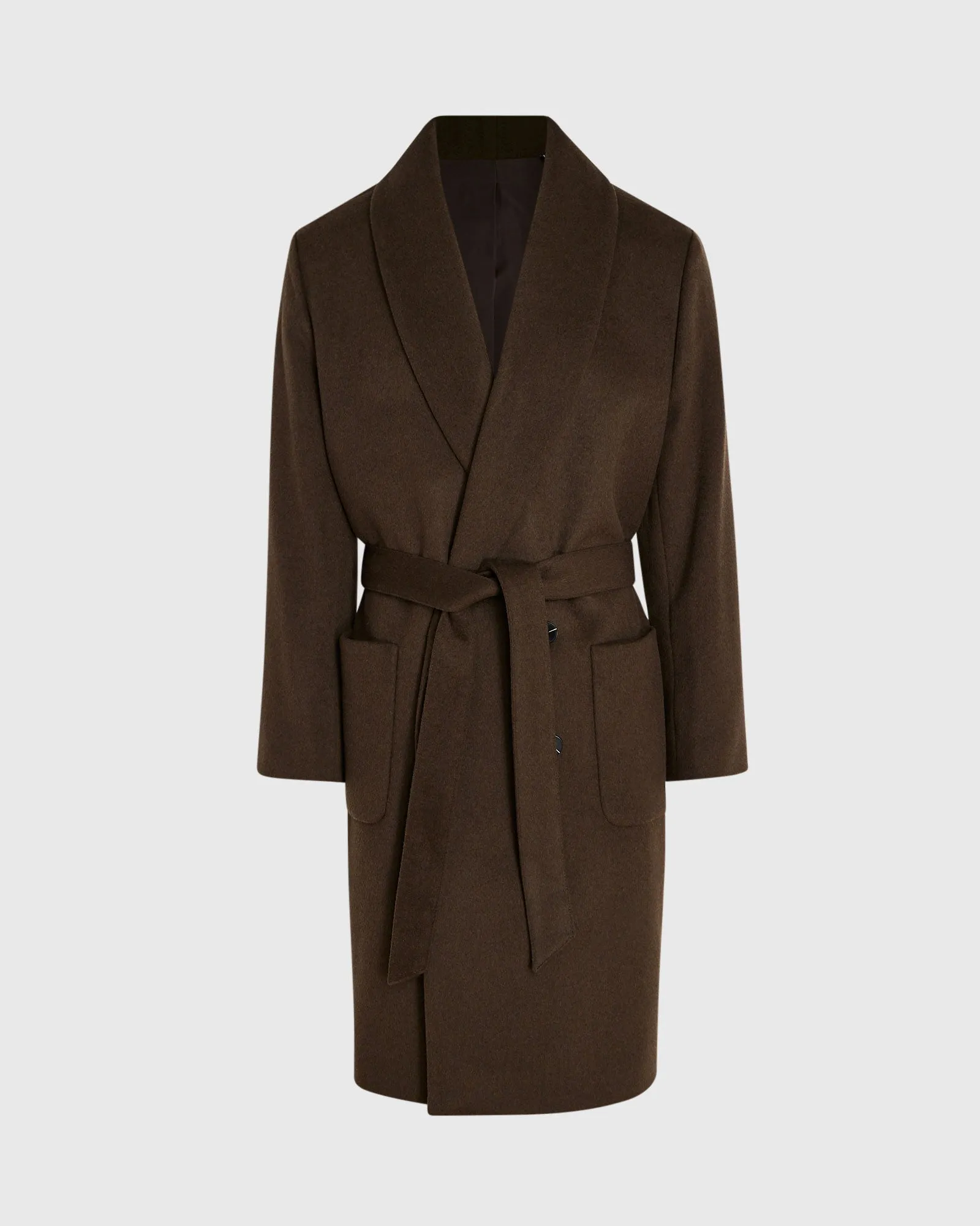 Shawl-Collar Coat sold by Club Monaco product image thumbnail 5