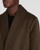 Shawl-Collar Coat sold by Club Monaco