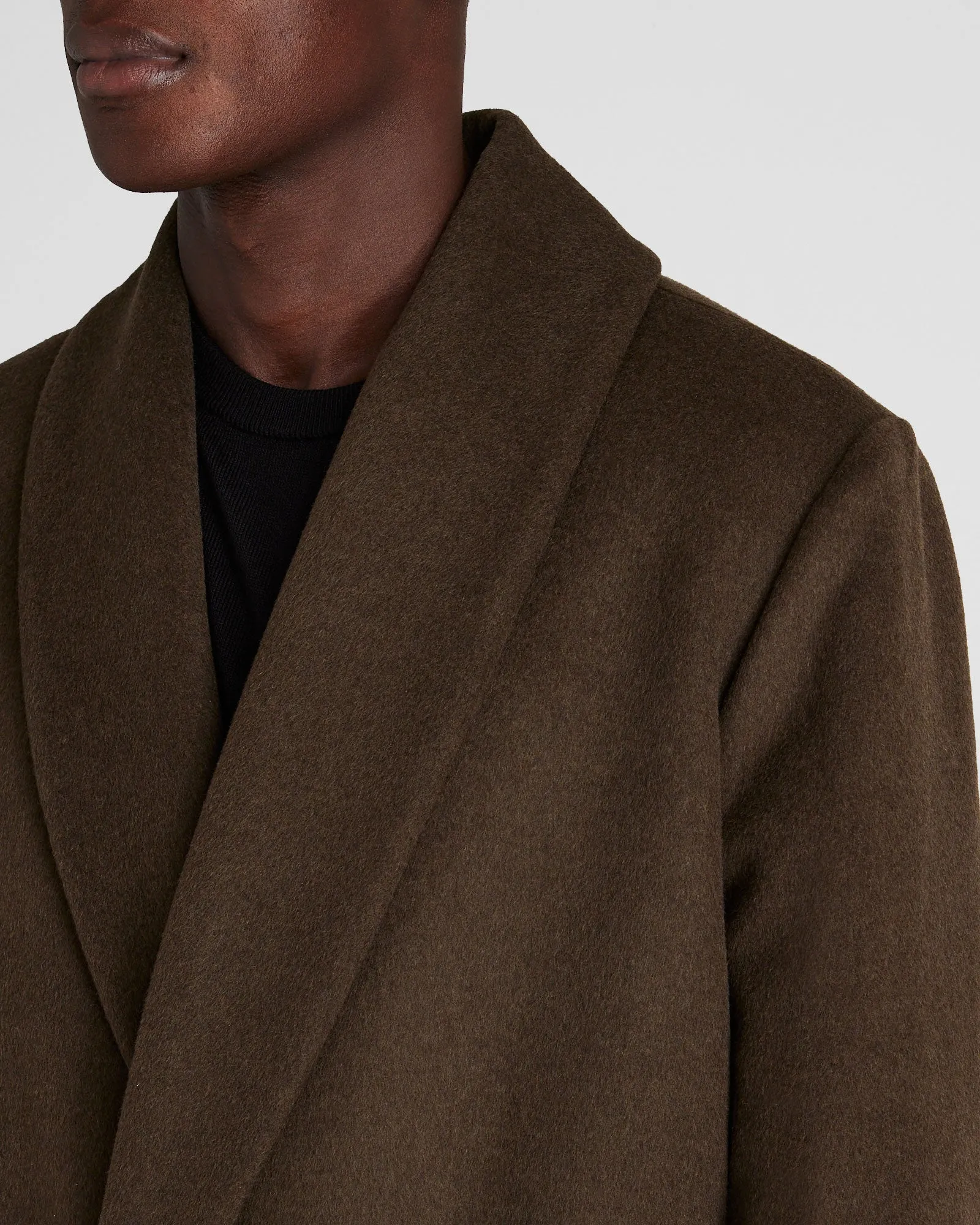 Shawl-Collar Coat sold by Club Monaco product image thumbnail 4