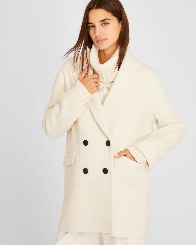 Faith Midi Coat sold by Club Monaco