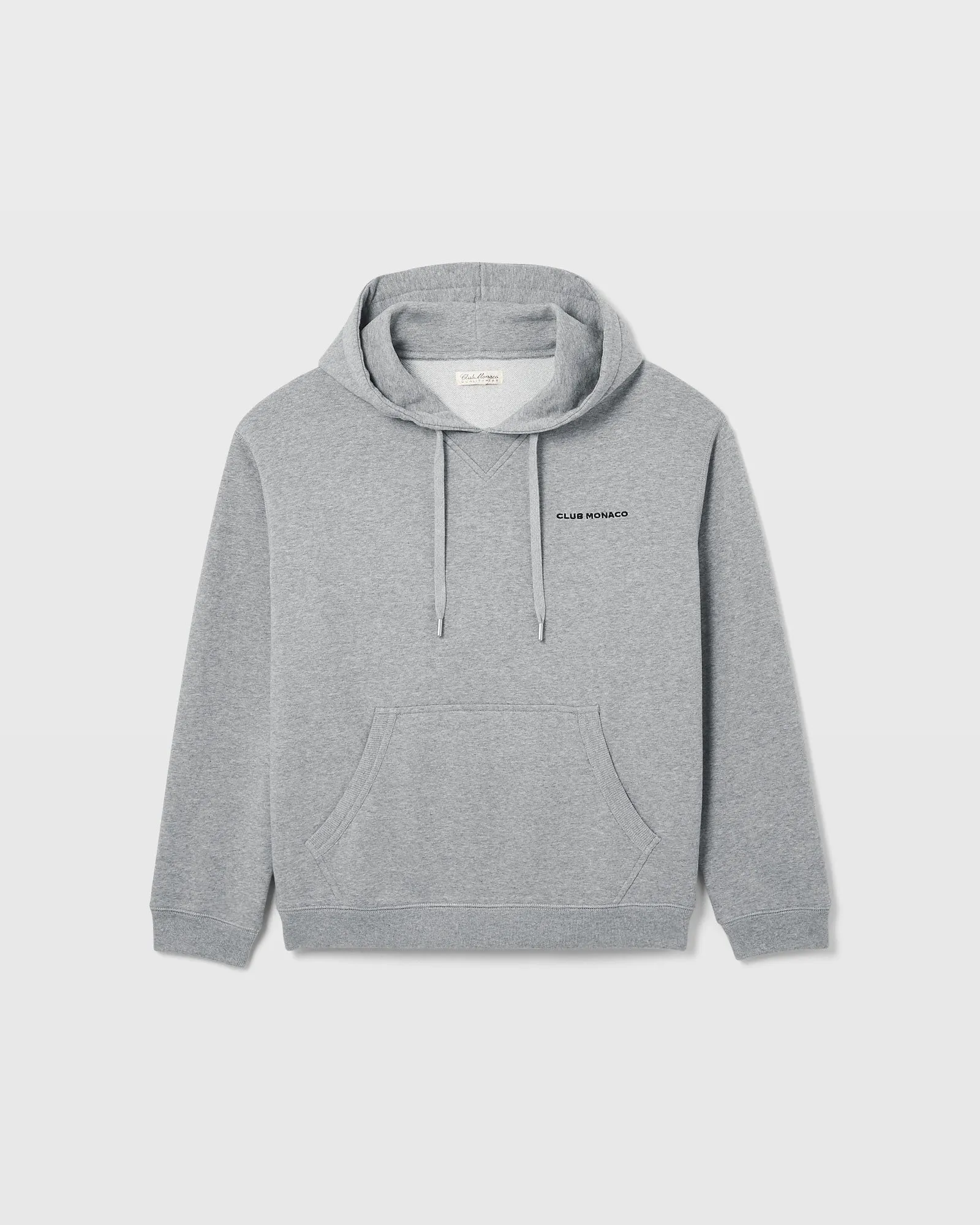 Double Embroidered Crest Hoodie sold by Club Monaco