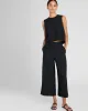 Eyelet Detail Cropped Pant sold by Club Monaco