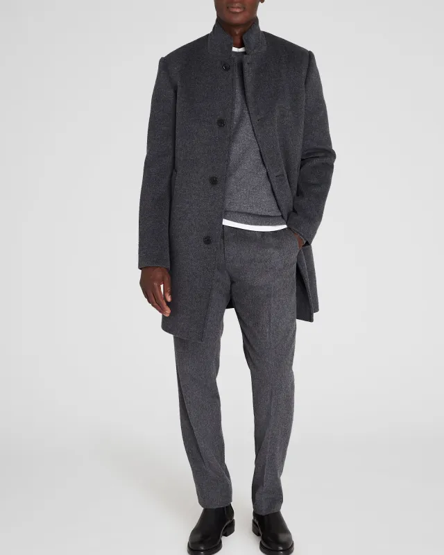 Loukas Solid Coat sold by Club Monaco