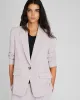 Relaxed Single Breasted Crepe Blazer sold by Club Monaco