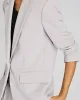 Relaxed Single Breasted Crepe Blazer sold by Club Monaco