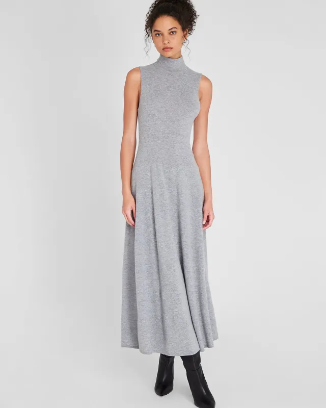 Sleeveless Turtleneck Maxi Dress sold by Club Monaco