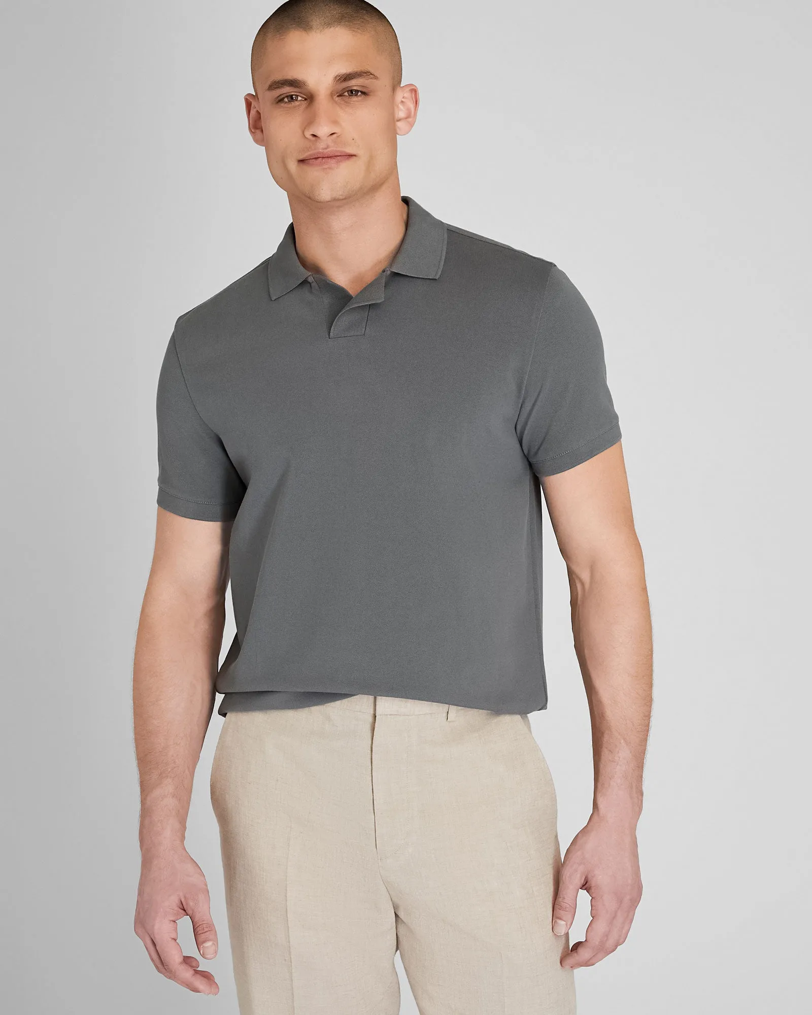 Johnny Collar Polo sold by Club Monaco