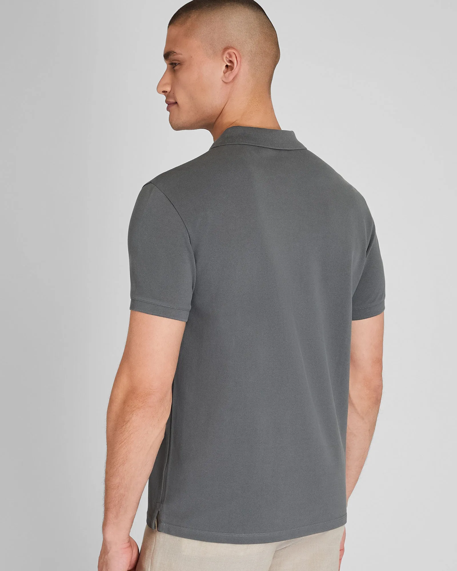 Johnny Collar Polo sold by Club Monaco product image thumbnail 4