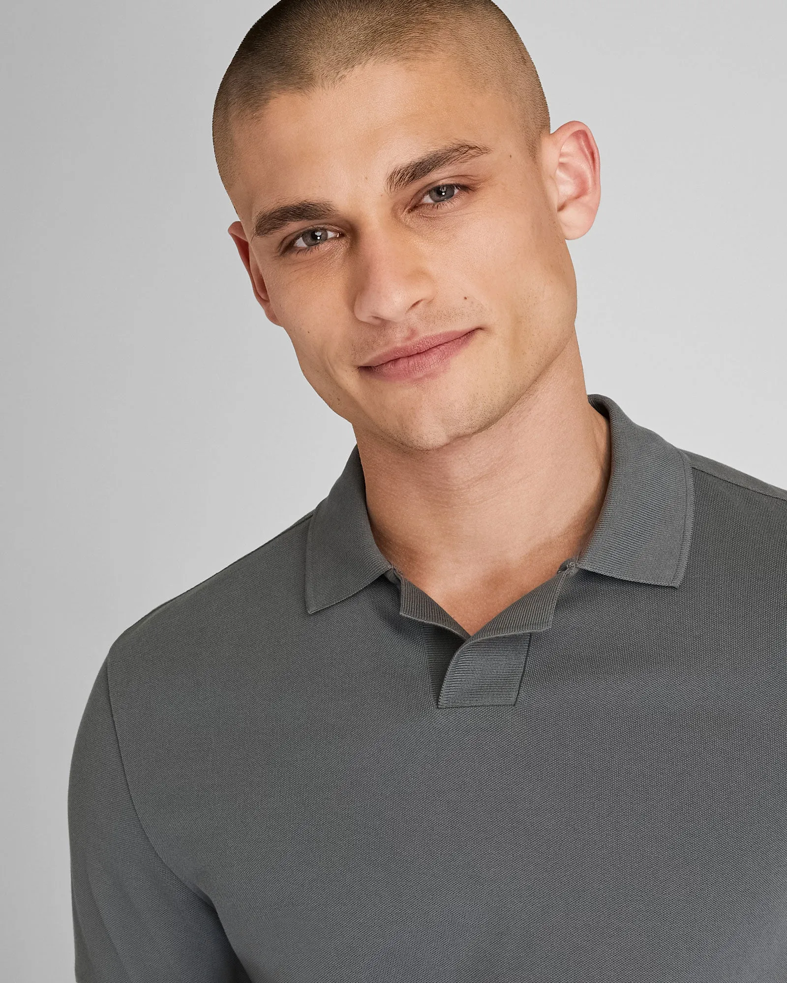 Johnny Collar Polo sold by Club Monaco product image thumbnail 5