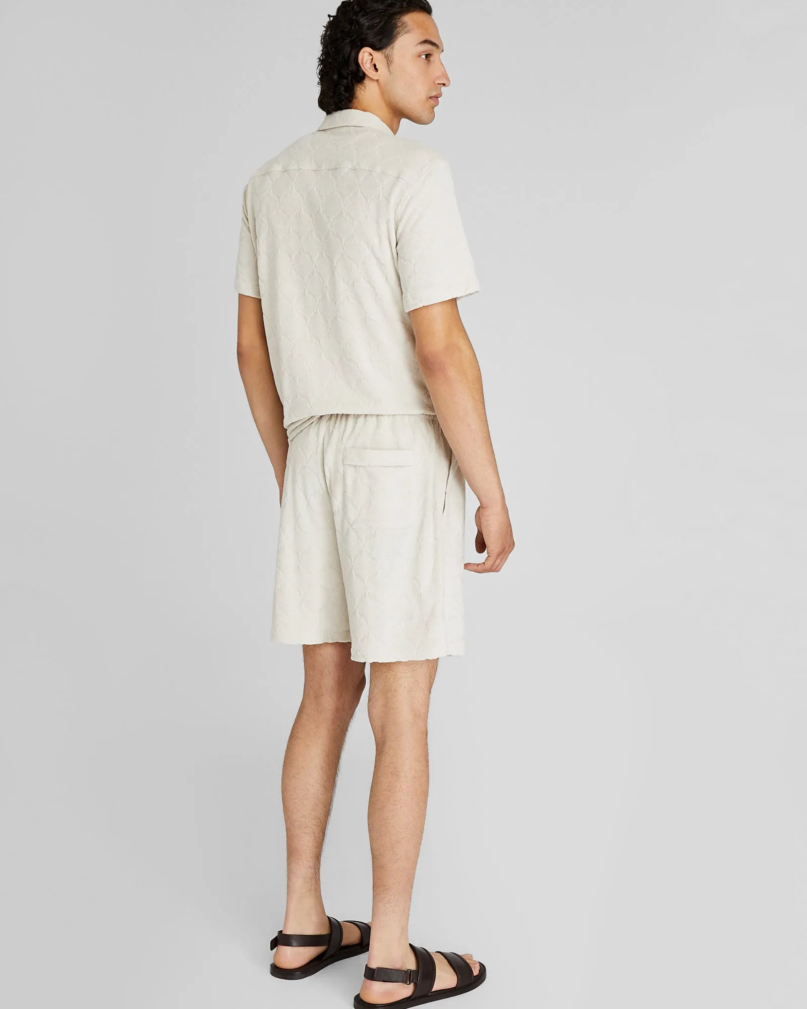Jacquard Toweling Short sold by Club Monaco product image thumbnail 2