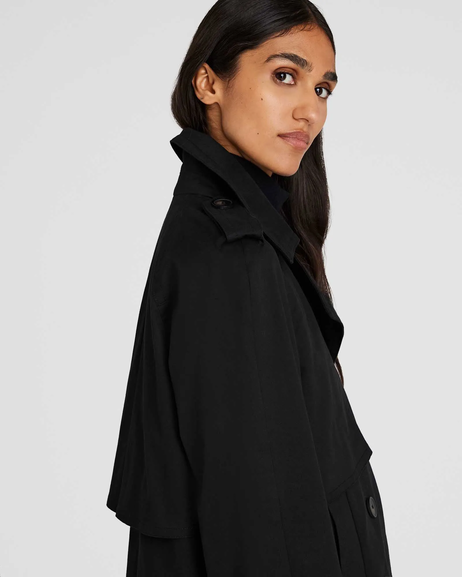 Cropped Trench sold by Club Monaco product image thumbnail 4