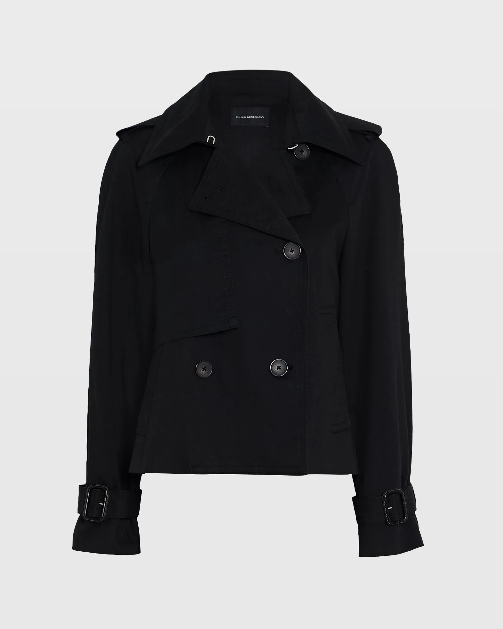 Cropped Trench sold by Club Monaco product image thumbnail 5