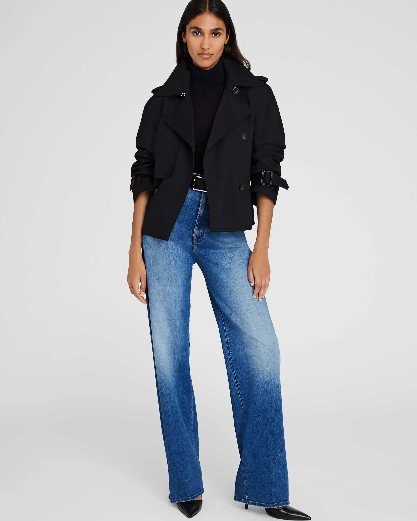 Cropped Trench sold by Club Monaco product image thumbnail 2